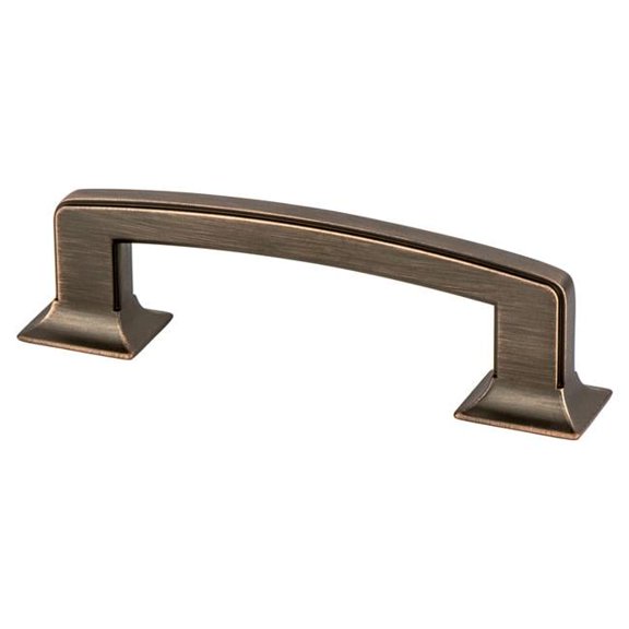 96 mm CC Hearthstone Pull with Verona Bronze