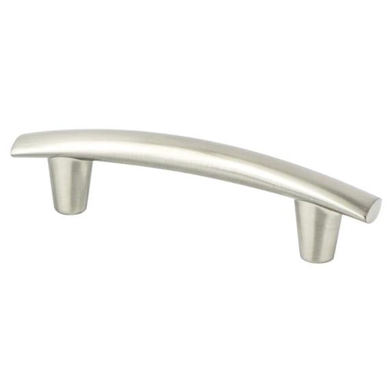96 mm CC Meadow Pull with Brushed Nickel