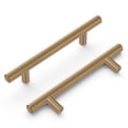 thumbnail image 1 of 96 mm Center-to-Center Bar Pull Cabinet Pull - Champagne Bronze, 1 of 1