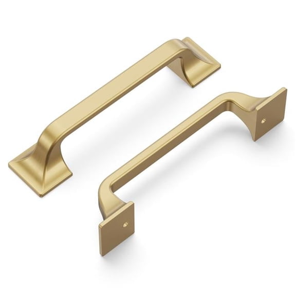 96 mm Center-to-Center Forge Cabinet Pull - Champagne Bronze