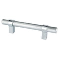 thumbnail image 1 of 96 mm Center to Center Radial Reign Cabinet Pull, Polished Chrome, 1 of 1