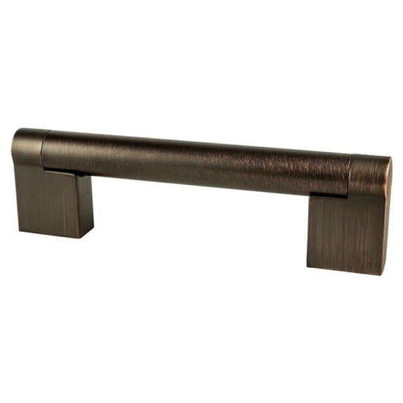 96 mm Contemporary Advantage Three CC Verona Bronze Bar Pull