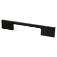 thumbnail image 1 of 96 mm Contemporary Advantage Two CC Matte Black Rectangle Pull, 1 of 1