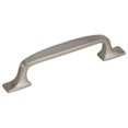 thumbnail image 1 of 96 mm Highland Ridge Cabinet Pull - Satin Nickel, 1 of 2