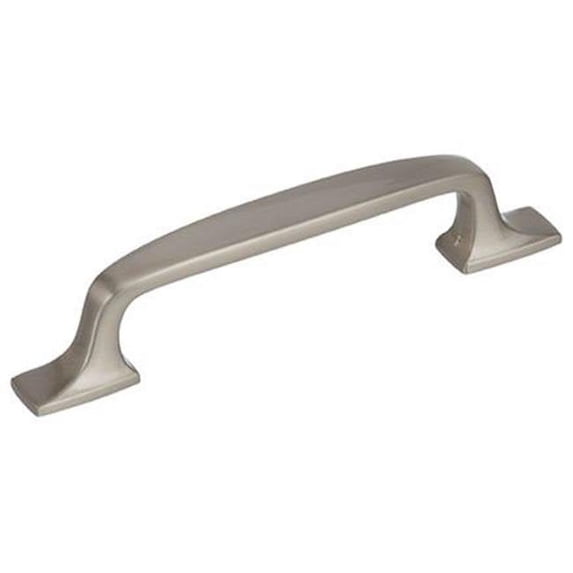 96 mm Highland Ridge Cabinet Pull - Satin Nickel