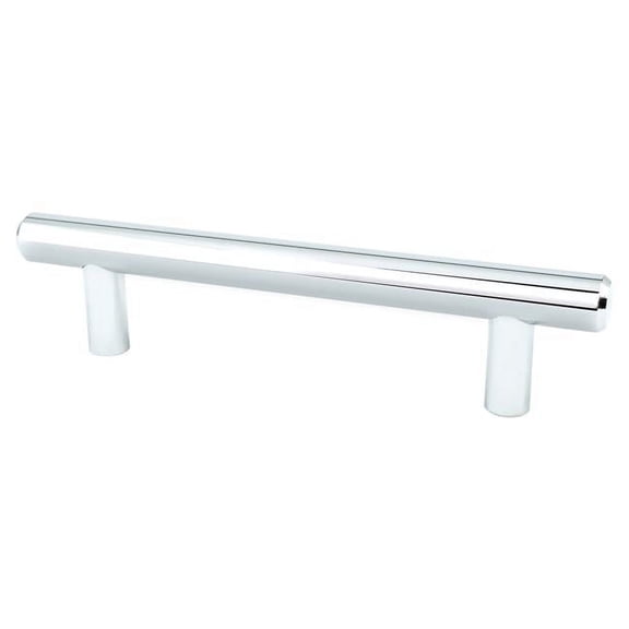 96 mm Transitional Advantage Two CC Polished Chrome T-Bar Pull