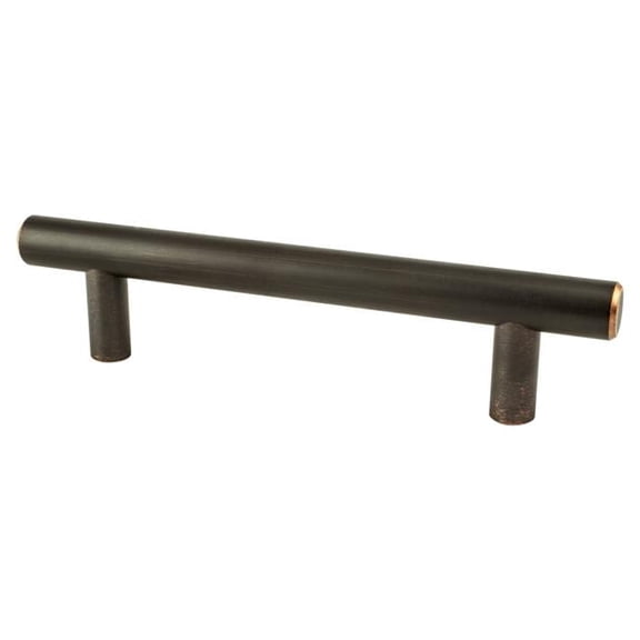 96 mm Transitional Advantage Two Center to Center T-Bar Pull - Verona Bronze