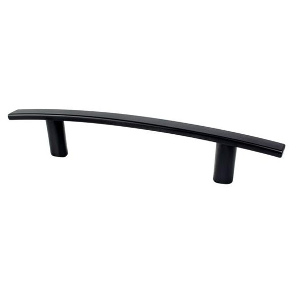96 mm Transitional Center to Center Bow Pull, Matte Black