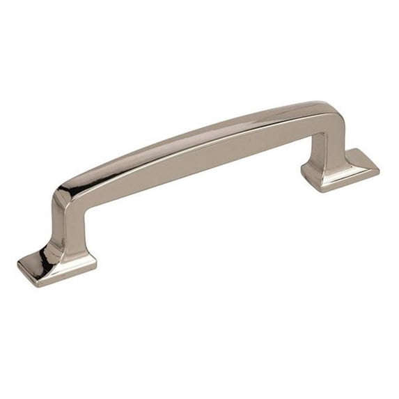 96 mm Westerly Cabinet Pull - Polished Nickel