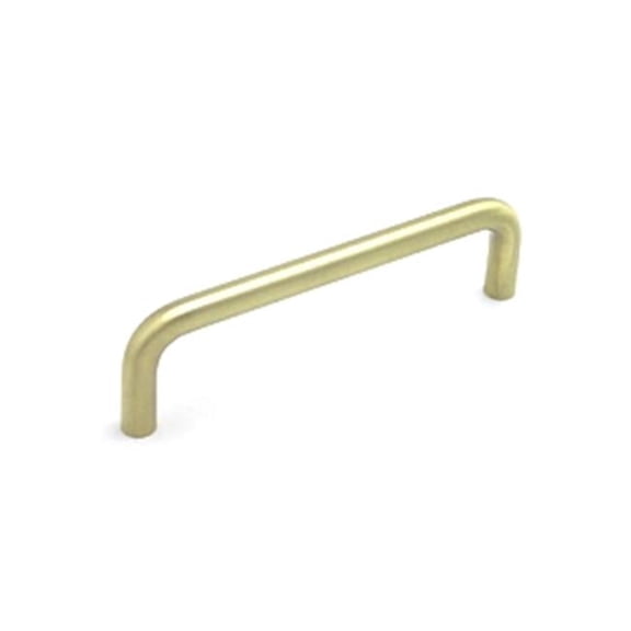 96 mm Zurich Wire Pull - Satin Brass