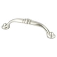 thumbnail image 1 of 96 x 102 mm CC Advantage Plus 5 Pull with Brushed Nickel, 1 of 1