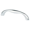 thumbnail image 1 of 96 x 113 mm CC Valencia Pull with Polished Chrome, 1 of 1