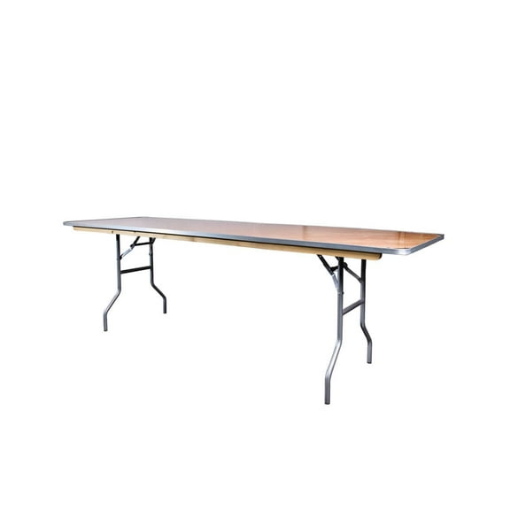 96" x 30" Rectangle Folding Table - CornerMax Plywood by Chivari