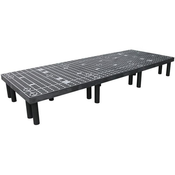 96 x 36 in. Vented Top Dunnage Rack