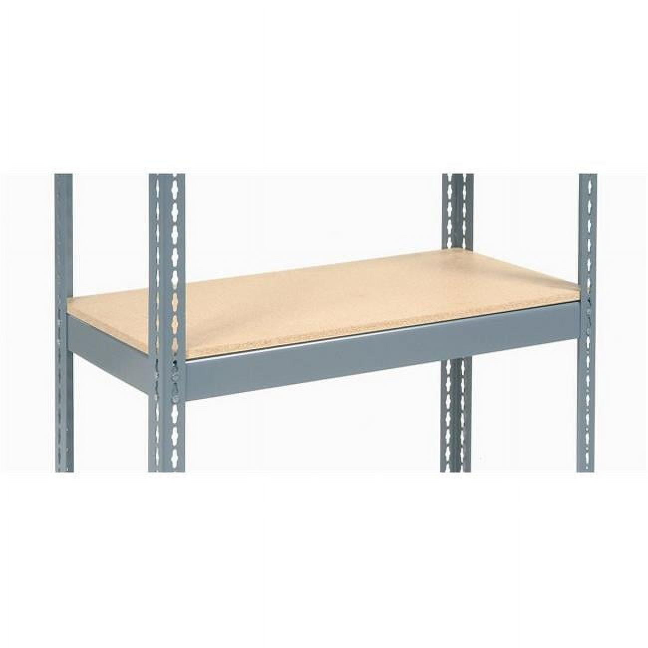 Wide Spn Rack 96 x 48 in. Baked Enamel Wide Span Storage Rack Shelf, Gray - Walmart.com