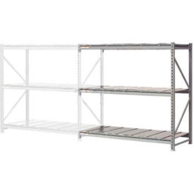 96 x 60 x 36 in. Extra Heavy Duty Add-On Storage Rack with Steel Deck ...