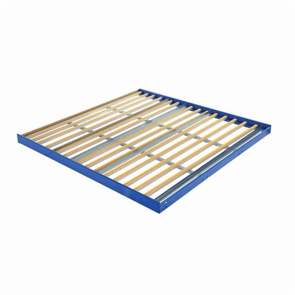96 x 96 in. Pallet Rack Gravity Flow Shelf