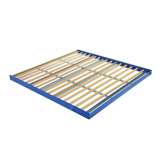 96 Rack 96 x 96 in. Pallet Rack Gravity Flow Shelf - Walmart.com