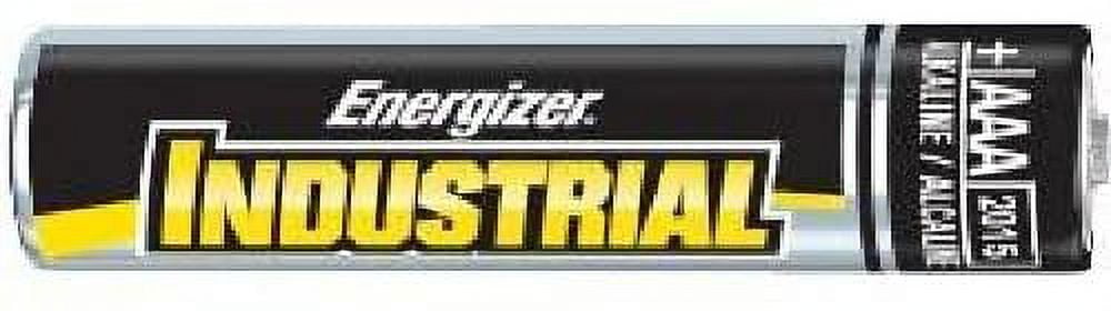 96 x AAA Energizer Industrial Alkaline Batteries EN92
