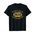 thumbnail image 1 of 96 years old 96th Birthday Anniversary Best Limited 1928 T-Shirt, 1 of 3