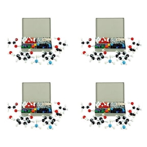 960 Pcs Molecular Model Kit Organic Chemistry Molecular Electron Orbital Model Chemistry Aid Tool for Chemistry Lesson
