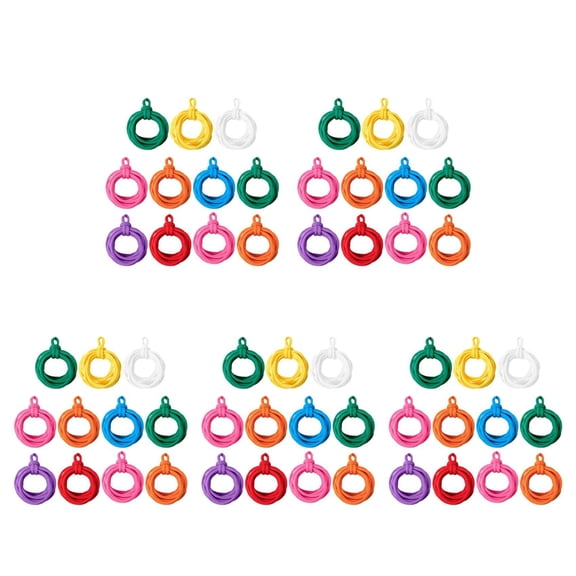 960 Pieces Potholder Loops Weaving Loops Weaving Craft Loops with Multiple Colors for DIY Crafts Supplies,960 x Loom potholder loops,colorful