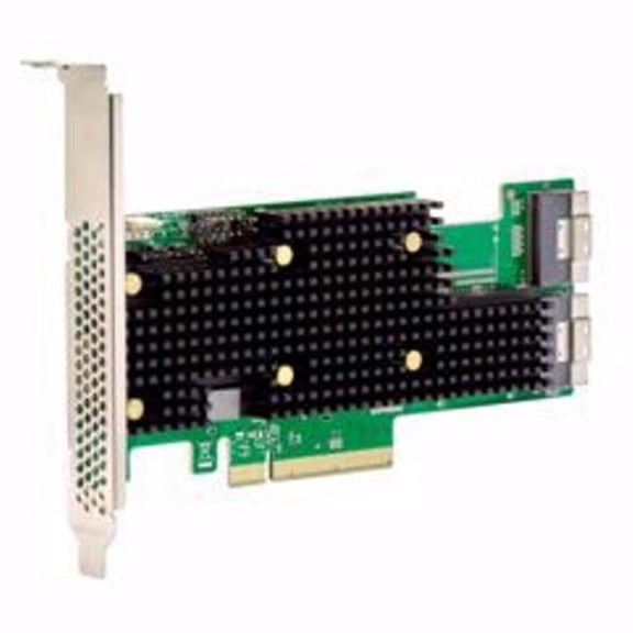 9600-16i 16PT 24Gbs Tri Mode SATA-SAS-PCIe Host Bus Adapter