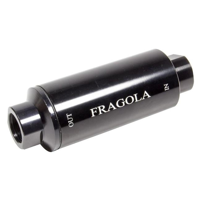 Fragola Aluminum Fuel Filter 10 Micron Black 960002-BL Fragola Aluminum Fuel Filter 10 Micron Black 960002-BL