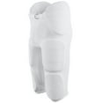 thumbnail image 1 of 9600A Gridiron Integrated Football Pant - White, Large, 1 of 1