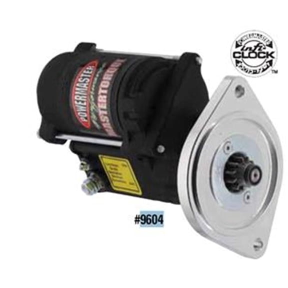 9604 Master Torque Starter Motor - Black