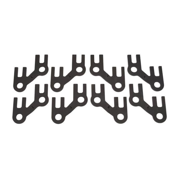 9609 Hardened Pushrod Guide Plate Kit for Chevy 348-409