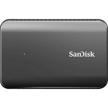 SanDisk - Extreme 900 960GB External USB 3.1 Gen 2 Portable Solid State Drive