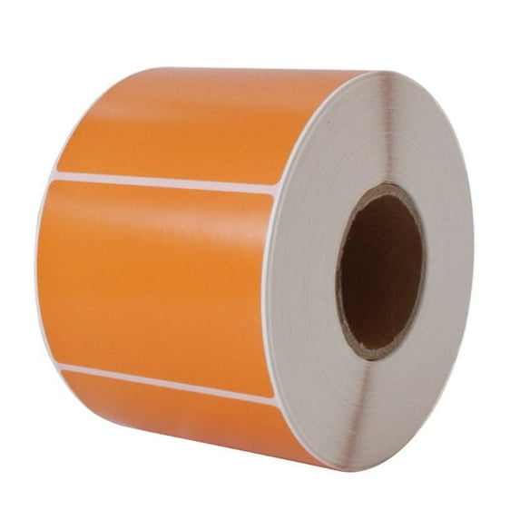 960Pcs Colored Thermal Labels Roll for Thermal Printer Barcode Sticker Tab Roll