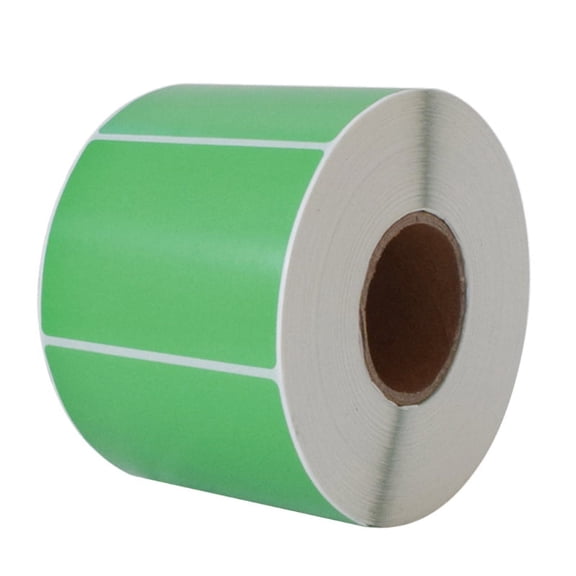 960Pcs Colored Thermal Labels Roll for Thermal Printer Barcode Sticker Tab Roll