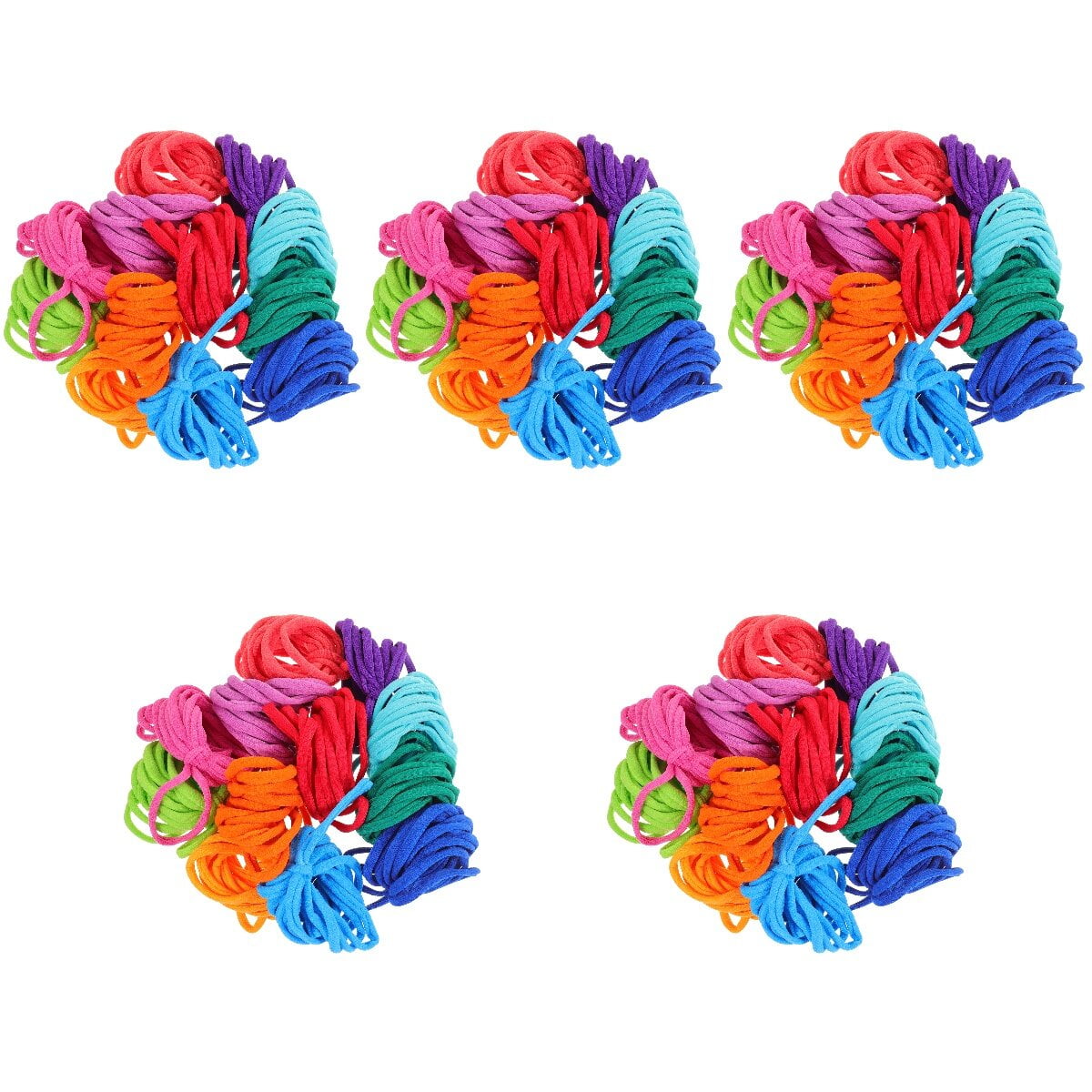 960Pcs Loop Potholder, 12 Colors Elastic Potholder Loom Loops Weaving