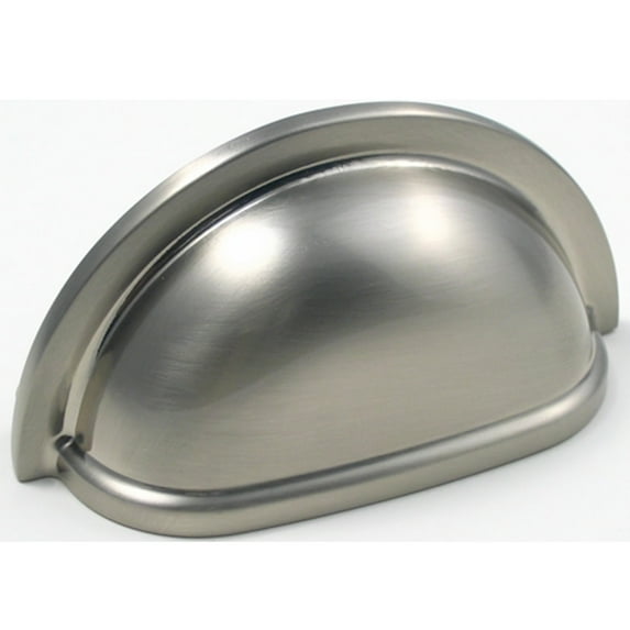 960SN 3" Center to Center Bin Cabinet Pull Satin Nickel Finish