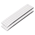 thumbnail image 1 of 960pcs Mosaic Tile Sticker, 10x10mm Self-Adhesive Square Glass Tiles for Craft, Disco Balls, Photo Frame, Silver Tone, 1 of 6