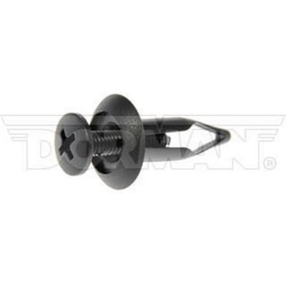 961050D Black 0.25 in. Screw Rivets