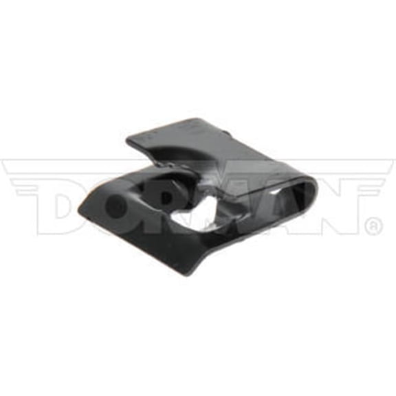961298D Black 0.31 in. No. 6 J-Type Clip Nut