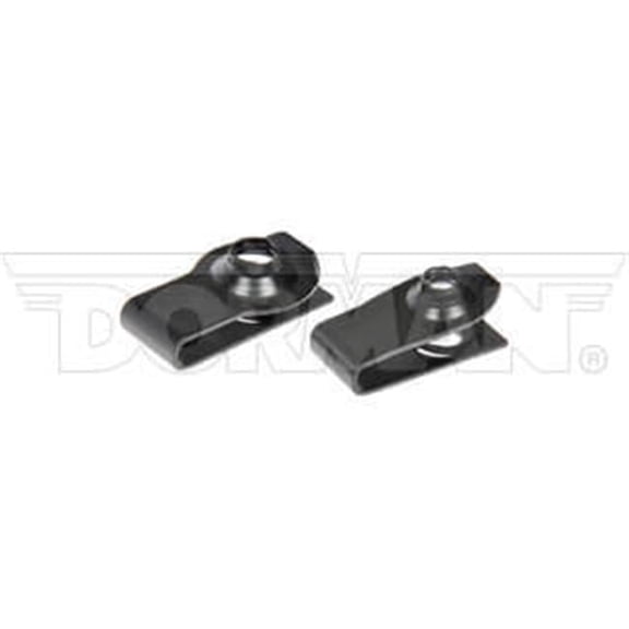 961315D Black M6-1.0 in. Clip Nut Assortment - U-Type