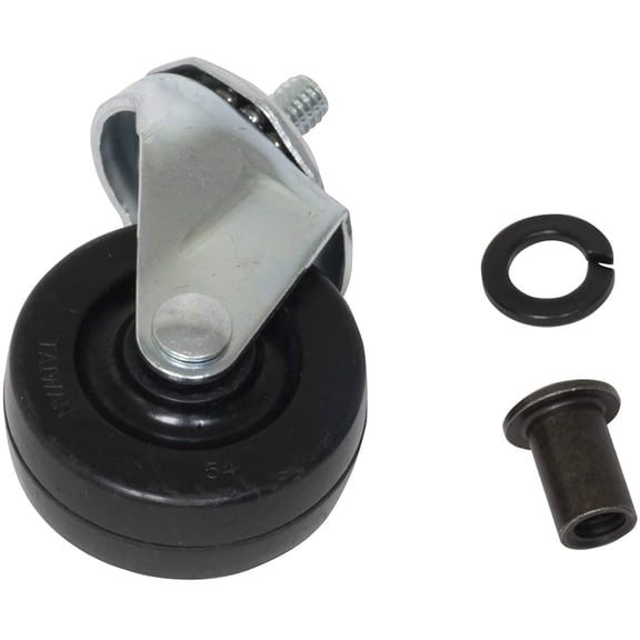 96132 Rubber Wheel Steel Creeper