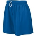 thumbnail image 1 of 961A Girls Wicking Mesh Short, Royal Blue - Large, 1 of 1