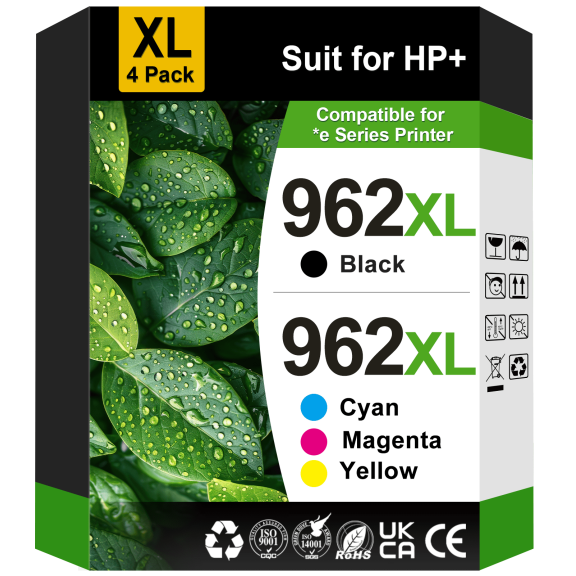 Hp962xl 4 Pack