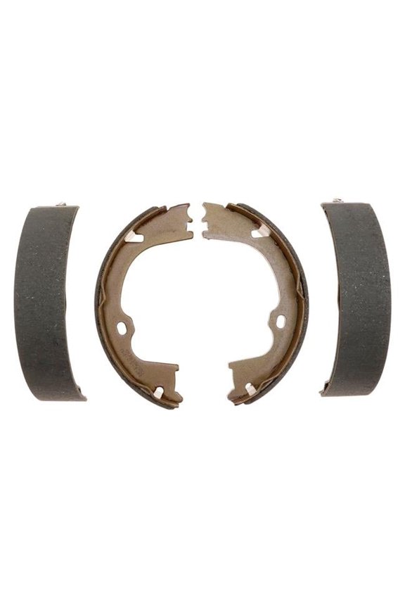 962PG Parking Brake Shoes for 2008-2017 Chevy Express