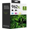thumbnail image 1 of 962XL 962 Ink Cartridges Combo Pack Compatible for 962 XL Ink Cartridge for 9018e 9022e Printers, 1 of 7