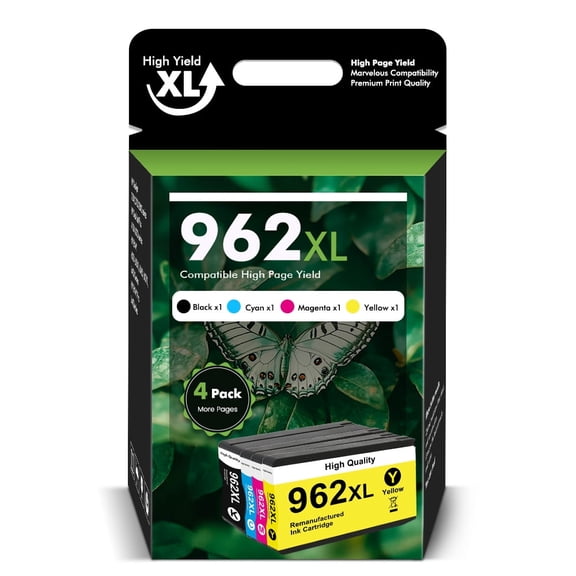 Hp962xl 4 Pack