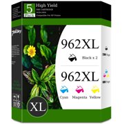 962XL 962 XL Ink Cartridges Combo Pack Compatible for HP962XL 962 Ink Cartridges for Printer Ink 962 5 Pack