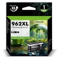 thumbnail image 1 of 962XL Black Ink Cartridge Compatible for 962XL Printer Ink Work for OfficeJet Pro 9010 9015 9016 9018 9019 9020 9025 9012e 9015e 9022e 9025e, 1 of 8