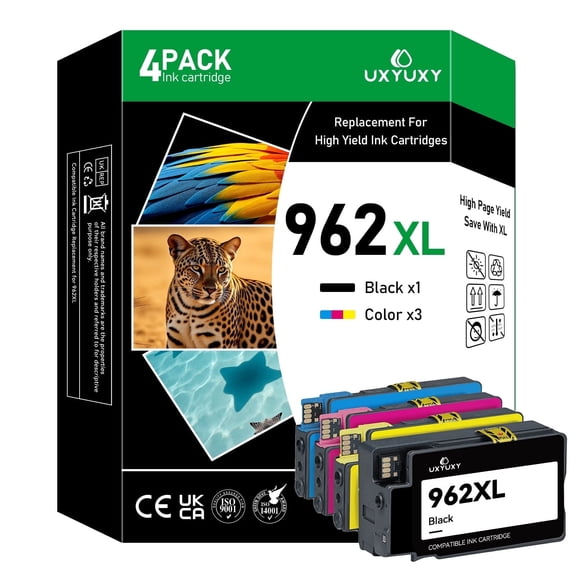 HP 962 Ink Cartridges for Printers