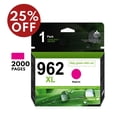 thumbnail image 1 of 962XL Magenta Ink Cartridge Replacement for HP Pro 9010 9010e 9020 9025 Printer (1 Pack), 1 of 7
